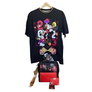 ADULT Disney & Loungefly “Year of the Rabbit” 4-Piece Gift Set.